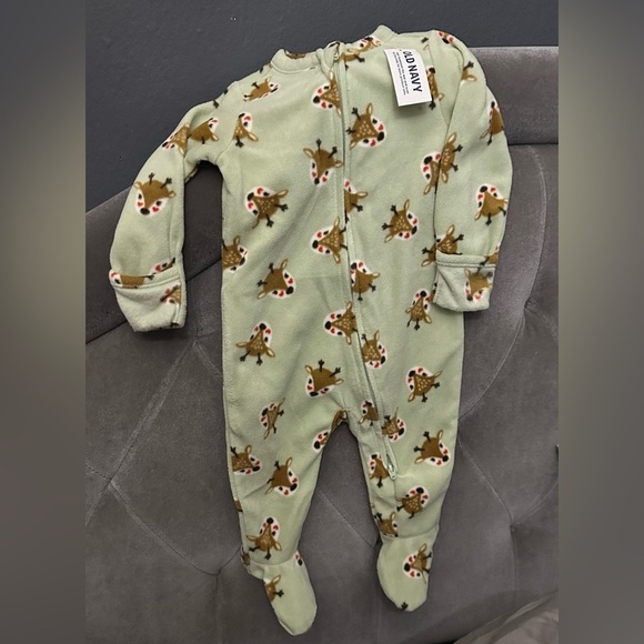 Old Navy Other - NWT Old Navy Unisex Printed 2-Way-Zip Sleep & Play Footed One-Piece